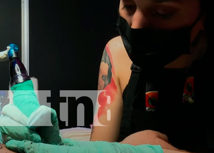 Crece la industria del tatuaje en Nicaragua