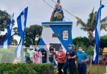 Celebración del "Día del Maestro Nicaragüense" en el departamento de Rivas