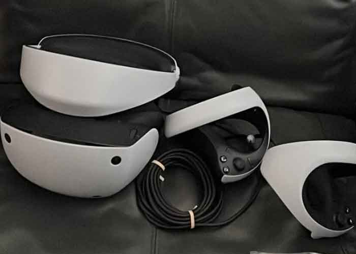 ¡Ya casi! Imágenes de PlayStation VR2 son difundidas