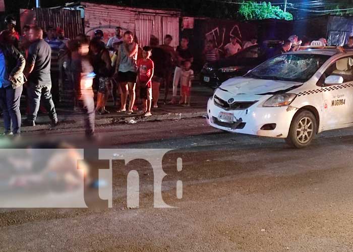 Accidente de tránsito deja dos muertos en El Zumen, Managua