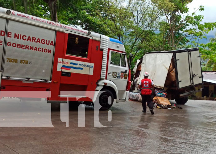 Accidente de tránsito en carretera a Río Blanco deja tres heridos