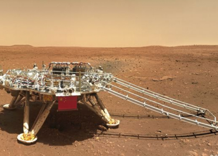 China pretende adelantar a EEUU en traer muestras de Marte