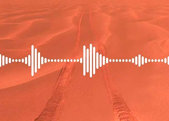 Según la NASA: Así suena la voz de un ser humano desde Marte