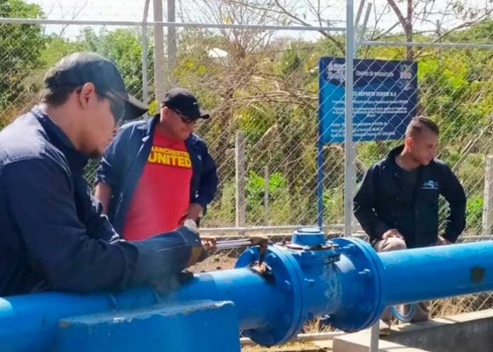 Infraestructura hidráulica es mejorada en 52 pozos de Managua