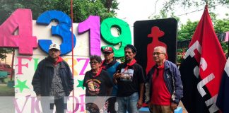 Conmemoraron el 43 aniversario de la gesta heroica del Kilocho