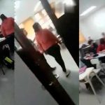 Madre argentina golpea a un alumno por hacerle bullying a su hijo