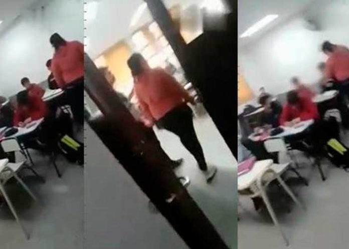 Madre argentina golpea a un alumno por hacerle bullying a su hijo