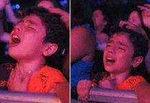 Se viraliza un niño llorando en concierto de Yatra