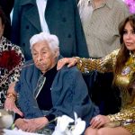 Critican a Thalía por no ir al funeral de su abuelita Eva Mange