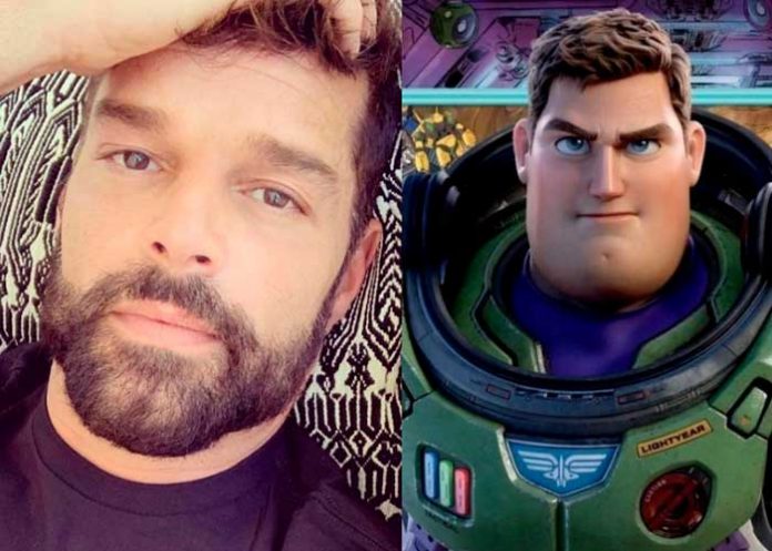 Ricky Martin reacciona furioso contra los críticos de Buzz Lightyear
