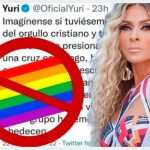 Yuri se hace viral por proponer el mes del orgullo cristiano