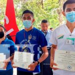 UNAN-Managua entrega reconocimientos a estudiantes de Boaco