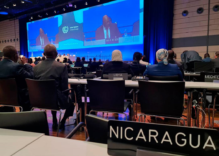 Nicaragua participa en reunión previo a Convención de la ONU sobre Cambio Climático