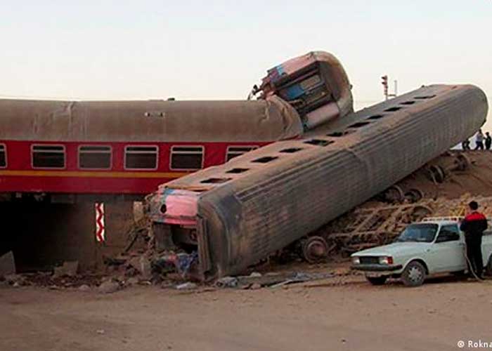 Vagones del ferrocarril en Irán causan víctimas fatales al descarrilarse