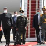 Presidente de Venezuela llega a Irán como parte de su visita oficial