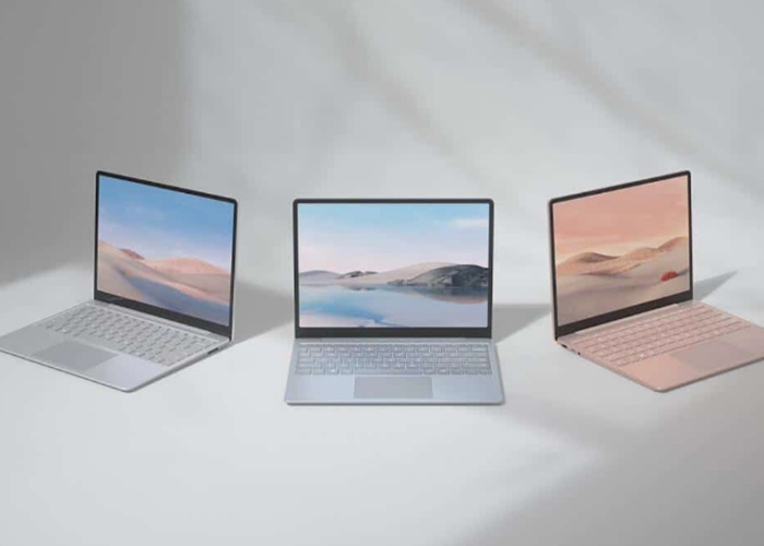 Microsoft presenta el Surface Laptop Go 2: su portátil más económico