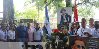 Comandante Carlos Fonseca es recordado en Bluefields en sus 86 años de natalicio