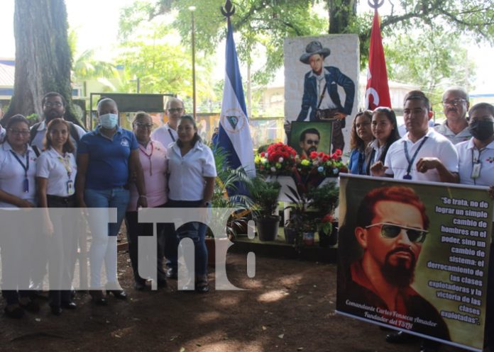 Comandante Carlos Fonseca es recordado en Bluefields en sus 86 años de natalicio