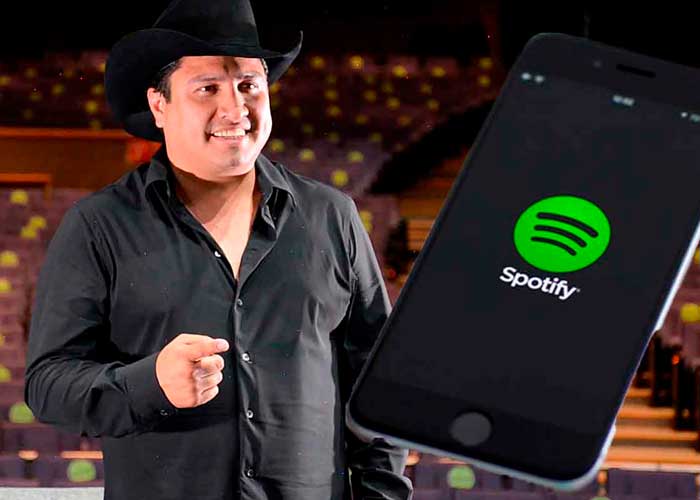 "El rey está de regreso" Oficialmente Julión Álvarez de nuevo en Spotify