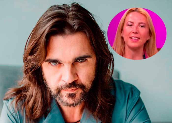 Juanes reacciona al idioma alienígena de Mafe Walker