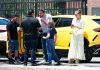 Hijo de Ben Afleck de 10 años choca el Lamborghini de su papá