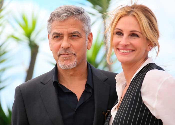 George Clooney y Julia Roberts se juntan al protagonizar 'Boleto al Paraíso'