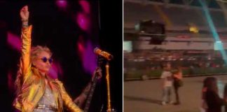 Paulina Rubio es viral por dar concierto casi vacío en Costa Rica