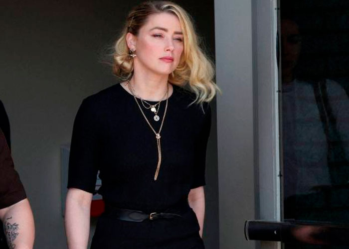 Amber Heard no puede pagar la indemnización dice su abogada