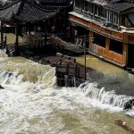 Al menos diez personas mueren producto de intensas lluvias en China