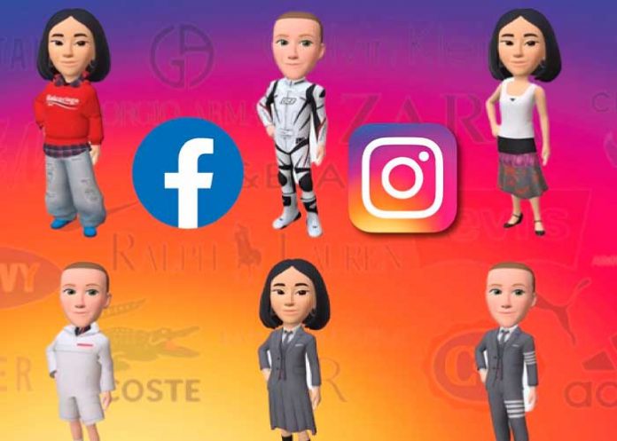 Meta creará una tienda de ropa digital para el avatar de Facebook