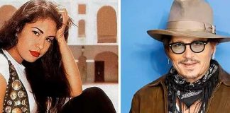 Reviven momento de Johnny Depp y Selena juntos en una película