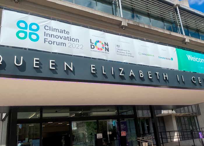Nicaragua participa en cuarto Foro de Innovación Climática en Londres