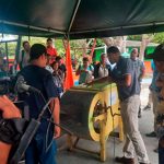 Expo Feria de herramientas agrícolas con productores en la Isla de Ometepe