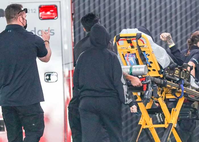 'Dios por favor sálvame' La petición de Travis Barker tras ser hospitalizado