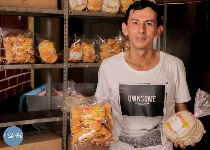 Con sabor a Nicaragua: "Torti Nica" abre su camino en el mercado