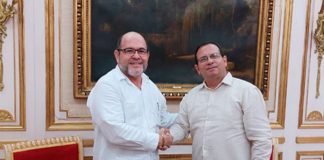 Nicaragua sostuvo encuentro con el presidente de ICAP
