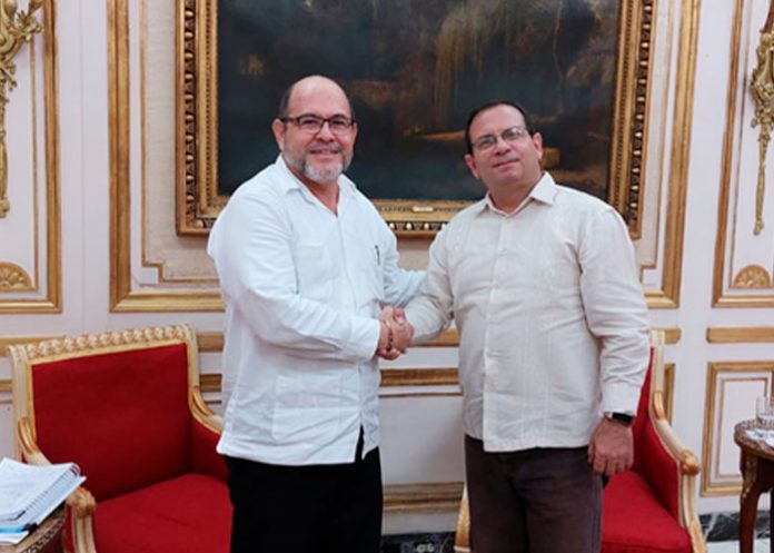 Nicaragua sostuvo encuentro con el presidente de ICAP