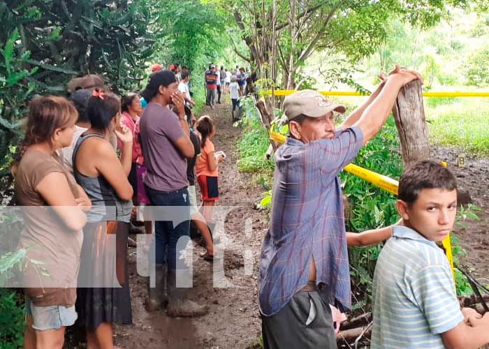 Policía Nacional investiga violenta muerte de anciano en Tipitapa 