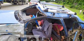 ¡Tragedia! Accidente de tránsito cobra la vida de una mujer en Chinandega