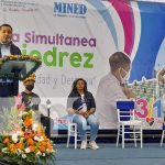 Estudiantes de Managua participan en Mega Simultánea de Ajedrez