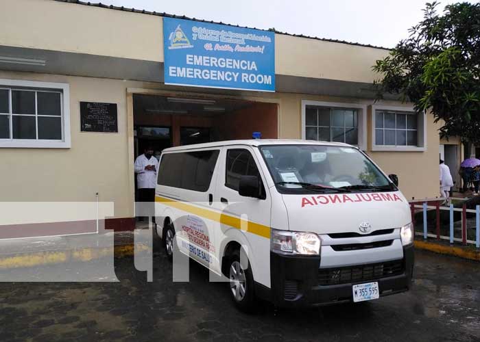 Hospital Regional de Bluefields cuenta con nueva ambulancia