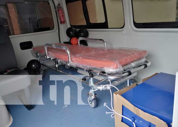 Hospital Regional de Bluefields cuenta con nueva ambulancia