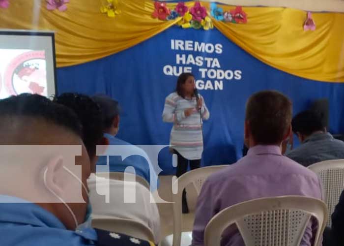 Gobierno de Nicaragua ejecuta Programa "Vivir sin Drogas" en Carazo