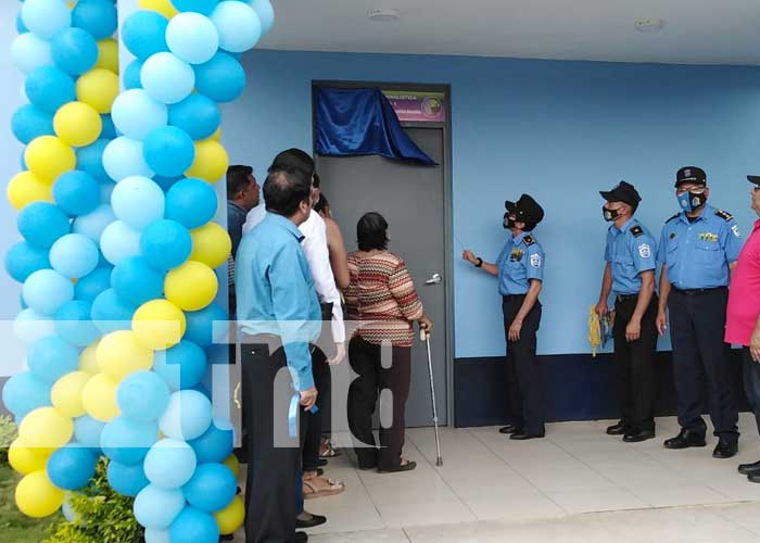 Inauguran Centro de Criminalística en el distrito uno de Managua