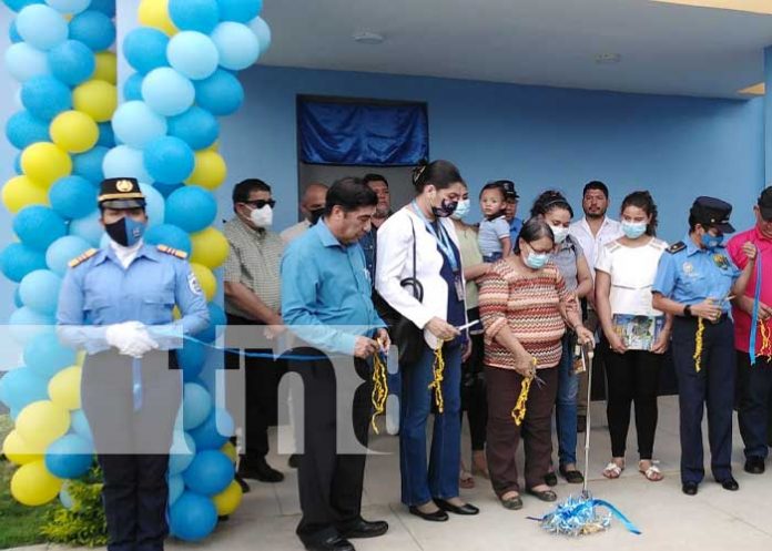 Inauguran Centro de Criminalística en el distrito uno de Managua