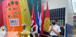 MINED inaugura nuevas aulas en un Instituto de Chichigalpa