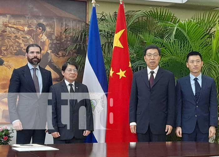 China trabajará para potenciar relaciones estratégicas con Nicaragua 