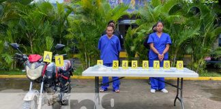 Policia Nacional combate trafico de drogas en Chinandega