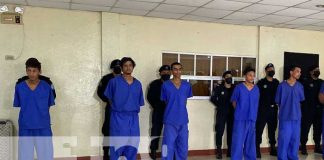 12 presuntos delincuentes enfrentan a la justicia en Chinandega