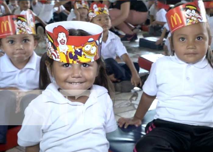 Claro y McDonald 's celebran el "Día del Niño" en Nicaragua